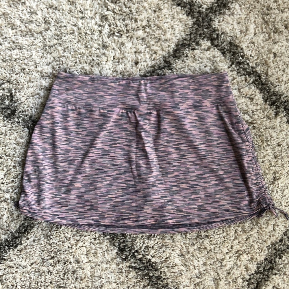 Jockey Pink Golf Skort